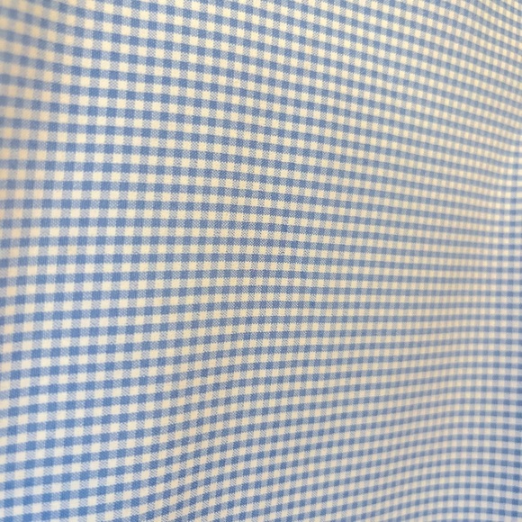 Walter Hagen Men's Checkered Poly Stretch Blue & White Preppy Golf Shorts 38 - Picture 3 of 7